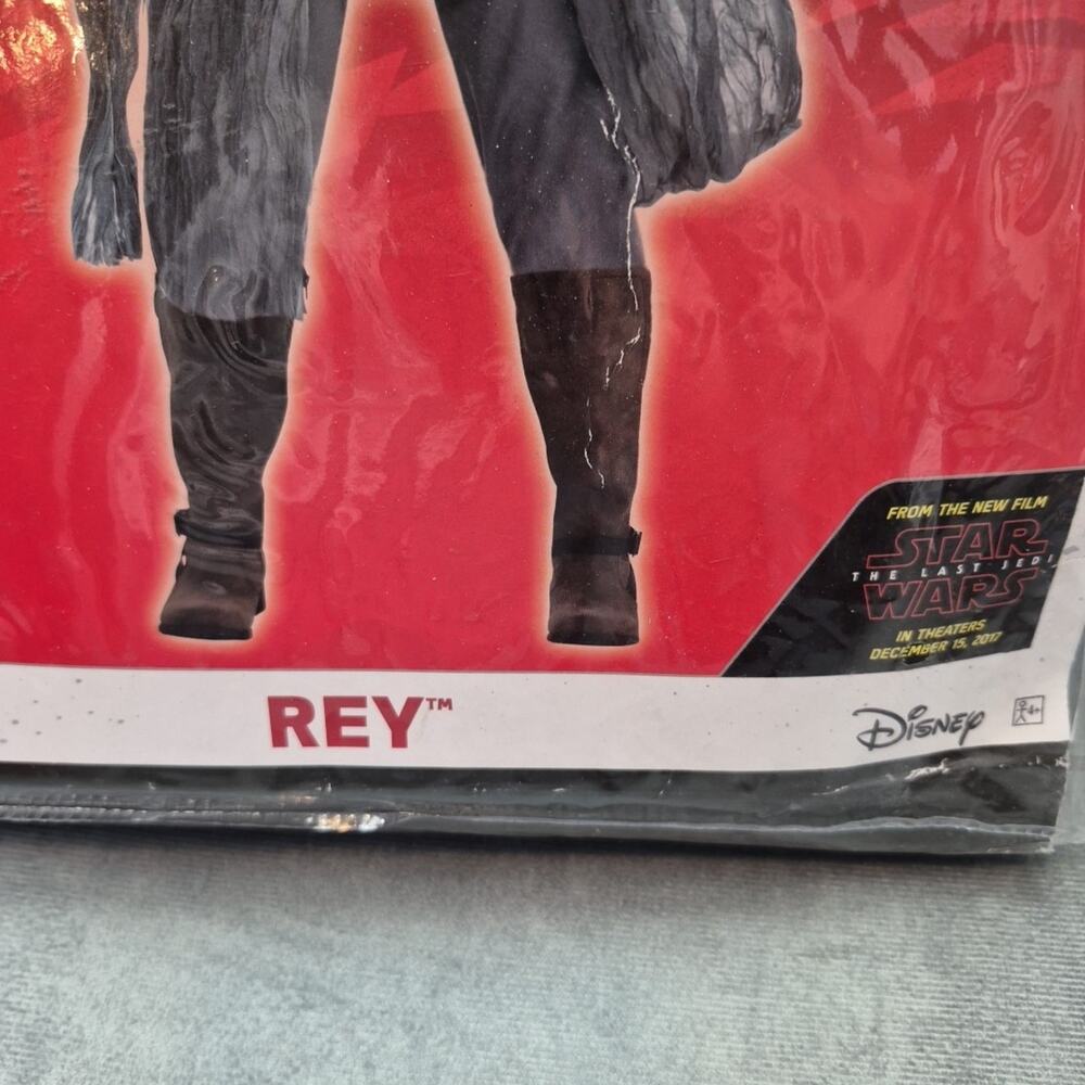 STAR WARS Halloween Costume "REY" Child Small 4-6 Cosplay 1 Piece - Picture 4 of 7